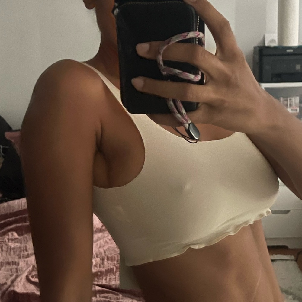 RARE YEEZY sports bra bralette.